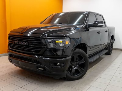 Ram 1500 BIG HORN CREW 4X4 *LEVEL 2* SIÈGES / VOLANT CHAUFF 2021