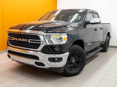 2021 Ram 1500 BIG HORN 4X4 *GR REMORQ* CARPLAY BLUETOOTH USB