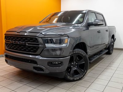 2022 Ram 1500 SPORT LEVEL 2 CREW 4X4 V8 *NAV* CUIR SIÈGES VENTIL