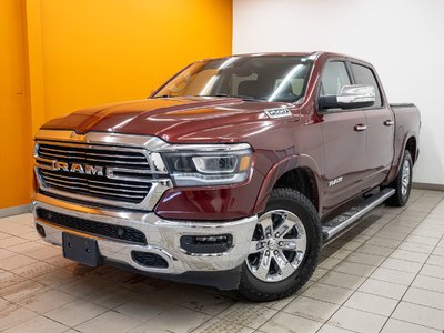 Ram 1500 LARAMIE CREW 4X4 V8 *NAV 12 PO.* SIÈGES VENT CUIR 2022