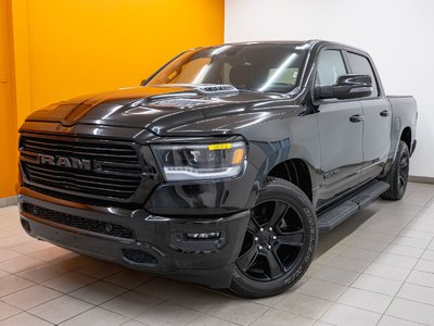 Ram 1500 SPORT G/T CREW V8 4X4 *NAV 12 PO* SIEGES VENTILES 2023