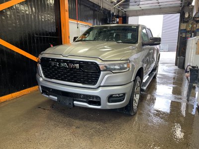 2025 Ram 1500 BIG HORN OFF ROAD CREW 4X4 *SIÈGES CHAUF* BEDLINER