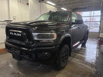 2019 Ram 2500 POWER WAGON CREW 4X4 V8 *PNBV 8565 LB* NAV CARPLAY