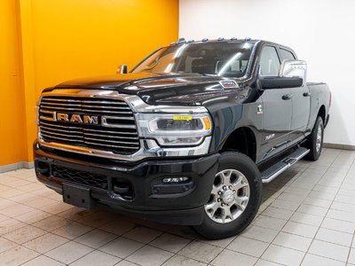 Ram 2500 LARAMIE CREW 4X4 DIESEL *NAV* CUIR SIÈGES VENTIL 2024