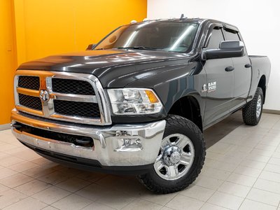 2018 Ram 3500 SLT CREW 4X4 DIESEL *SIÈGES CHAUFF* BEDLINER
