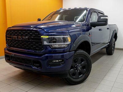 Ram 3500 BIG HORN NIGHT CREW 4X4 *DIESEL* NAV 12PO *CAM 360 2024