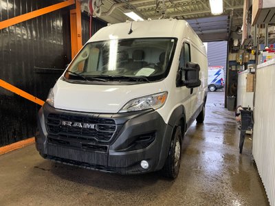 2023 Ram ProMaster Cargo Van 2500 HIGH ROOF *159 WB* CARPLAY *BLUETOOTH* HITCH