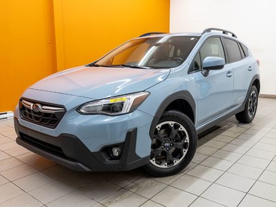 Subaru Crosstrek SPORT AWD *TOIT* EYESIGHT SIÈGES CHAUFF REG ADAPT 2021