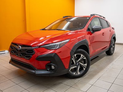 Subaru Crosstrek TOURING AWD *EYESIGTH* SIÈGES CHAUFF CARPLAY USB 2024