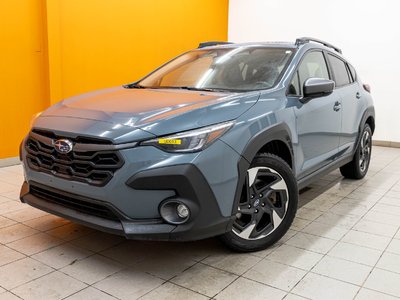 Subaru Crosstrek LIMITED AWD *TOIT* NAV CUIR SIÈGES CHAUFF KARDON 2024
