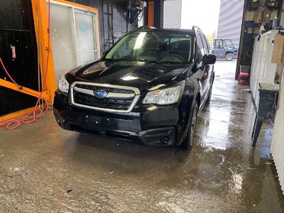 Subaru Forester 2.5I AWD *SIÈGES CHAUFF* BLUETOOTH CAMERA A/C 2018