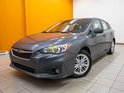 2018 Subaru Impreza TOURING AWD *SIÈGES CHAUFF* CARPLAY BLUETOOTH USB