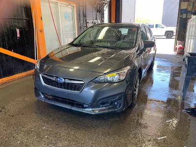 2019 Subaru Impreza CONVENIENCE AWD *CARPLAY* BLUETOOTH A/C CAMÉRA USB