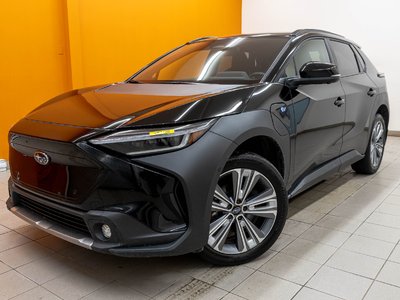 Subaru Solterra LUXURY AWD *NAV* SIÈGES CHAUF REG ADAPT HAYON ELEC 2023