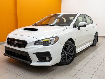 Subaru WRX SPORT AWD *TOIT* SIEGES CHAUF *CARPLAY* BLUETOOTH 2021