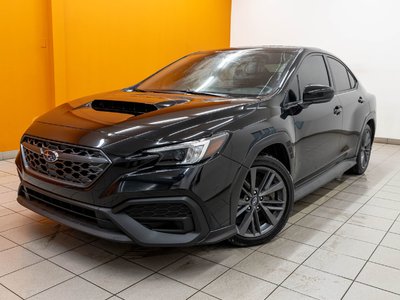 2023 Subaru WRX AWD *SIÈGES CHAUFF* CARPLAY BLUETOOTH USB