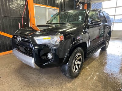 2022 Toyota 4Runner TRD OFF-ROAD 4X4 V6 *TOIT* NAV CUIR CAM360 CARPLAY