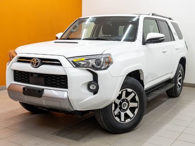 Toyota 4Runner 4X4 *TOIT* NAV CUIR SIÈGES CHAUFF REG ADAPT CAM360 2023