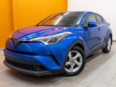 2018 Toyota C-HR XLE *SIÈGES CHAUF* REG ADAPT GR SÉCURITÉ BLUETOOTH