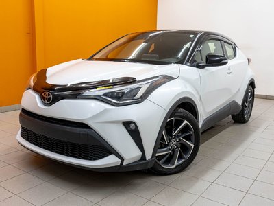 2022 Toyota C-HR LIMITED *CUIR* SIÈGES CHAUFF CARPLAY REG ADAPT