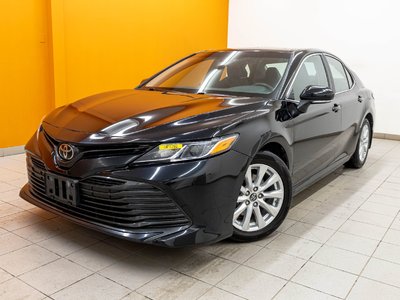 2018 Toyota Camry LE AUTO *SIÈGES CHAUF* REG ADAPT BLUETOOTH A/C USB