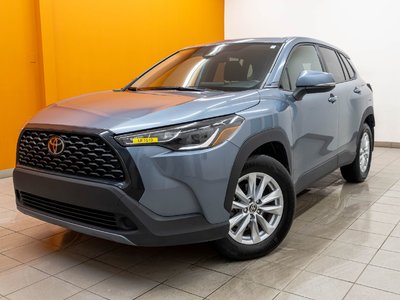2024 Toyota Corolla Cross LE AWD *SIÈGES / VOLANT CHAUF* ALERTES REG ADAPT