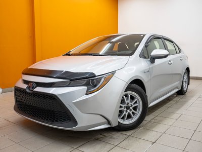 2020 Toyota Corolla HYBRID *SIÈGES CHAUFF* REG ADAPT ALERTES CARPLAY