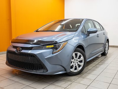 2020 Toyota Corolla LE AUTO *CARPLAY* REG ADAPT BLUETOOTH GR. SÉCURITÉ