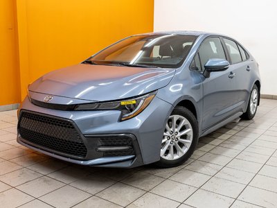 Toyota Corolla SE AUTO *SIÈGES CHAUFF* CARPLAY REG ADAPT GR SÉCUR 2020