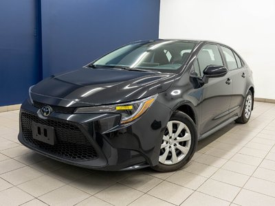 Toyota Corolla LE AUTO *CARPLAY* REG ADAPT BLUETOOTH GR. SÉCURITÉ 2020