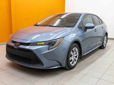 Toyota Corolla LE AUTO *SIÈGES CHAUF*CARPLAY REG ADAP GR SÉCURITÉ 2022
