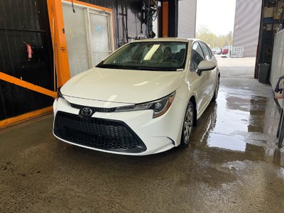 Toyota Corolla LE AUTO *SIÈGES CHAUF*CARPLAY REG ADAP GR SÉCURITÉ 2022