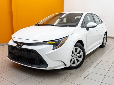 Toyota Corolla LE AUTO *SIÈGES CHAUF*CARPLAY REG ADAP GR SÉCURITÉ 2022