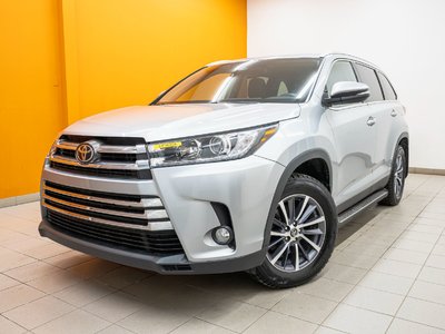 Toyota Highlander XLE AWD *7 PLACES* TOIT NAV CUIR SIÈGES CHAUFF 2019