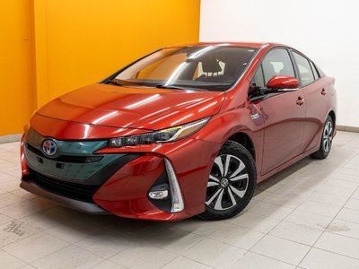 2017 Toyota Prius Prime TECHNOLOGY *NAV* SIÈGES / VOLANT CHAUF HUD ALERTES