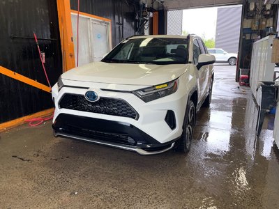 Toyota RAV4 Prime SE AWD *TOIT* SIÈGES CHAUFF HAYON ELECT REG ADAPT 2023
