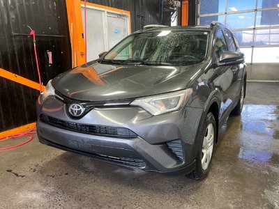 2017 Toyota RAV4 LE AWD *SIÈGES CHAUF* GR SÉCURITÉ REG ADAPT CAMERA