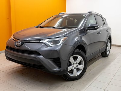 Toyota RAV4 LE AWD *SIÈGES CHAUF* GR SÉCURITÉ REG ADAPT CAMERA 2017
