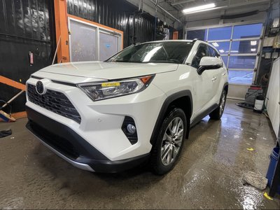 2019 Toyota RAV4 LIMITED AWD *TOIT* NAV SIÈGES VENT HAYON ELECT JBL