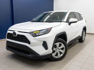 Toyota RAV4 LE AWD *SIÈGES CHAUFF* CARPLAY ALERTES REG ADAPT 2022