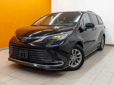 Toyota Sienna XLE HYBRID *8 PLACES* TOIT SIÈGES CHAUF REG ADAPT 2023