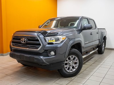 2017 Toyota Tacoma SR5 CREW 4X4 *SIÈGES CHAUFF* GR SÉCURITÉ BLUETOOTH