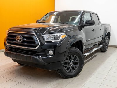 Toyota Tacoma SR5 CREW 4X4 V6 *SIÈGES CHAUFF* REG ADAPT CARPLAY 2022