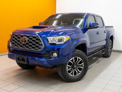 2022 Toyota Tacoma TRD SPORT 4X4 *TOIT* NAV CUIR SIÈGES CHAUF CARPLAY