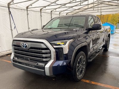 Toyota Tundra LIMITED HYBRID 4X4 *TOIT* NAV SIÈGES VENT REG ADAP 2023