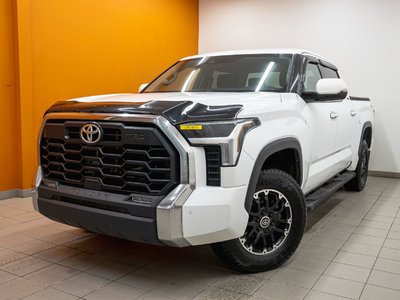 Toyota Tundra SR5 CREW 4X4 V6 *SIÈGES CHAUFF* REG ADAPT CARPLAY 2023