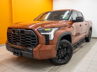 Toyota Tundra PLATINUM CREW 4X4 *TOIT* NAV SIÈGES VENT CAM 360 2025