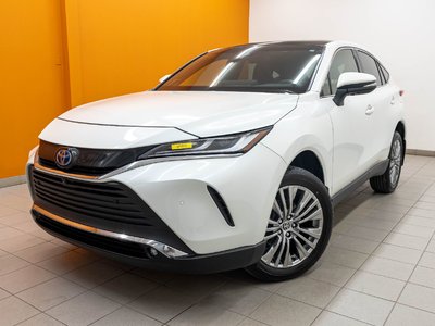 Toyota Venza LIMITED HYBRID AWD *TOIT* NAV SIÈGES VENT CARPLAY 2022