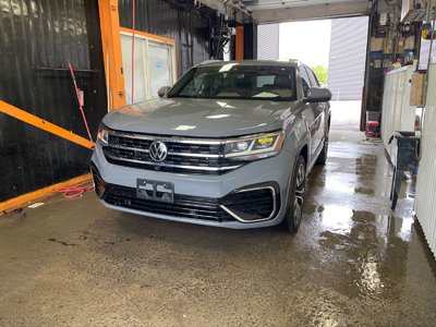 2020 Volkswagen Atlas Cross Sport EXECLINE 4MOTION *TOIT NAV CUIR SIÈGES VENT FENDER