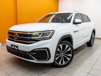 Volkswagen Atlas Cross Sport EXECLINE RLINE 4MOTION *TOIT NAV SIÈGES CHAUF CUIR 2022